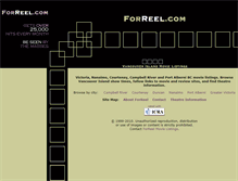 Tablet Screenshot of forreel.com